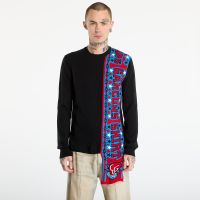 Πουλόβερ Comme des Garçons SHIRT Soccer Scarf Knitted Sweater Black L