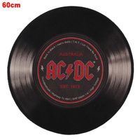 Teppich AC/DC - Schallplatte - ROCKBITES