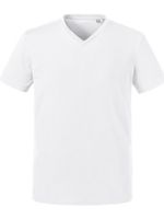 Men's Pure Organic V-Neck Russell T-Shirt