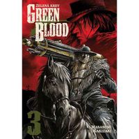 Manga CREW Green Blood 3: Zelená krev