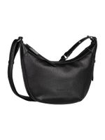 TOM TAILOR Torba preko ramena 'Lina'  crna