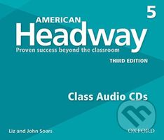 American Headway 5: Class Audio CDs /4/ (3rd) - Liz Soars, John Soars - audiokniha z kategorie Jazykové učebnice a slovníky