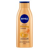 Nivea Spevňujúce tónovacie telové mlieko Q10 Firming + Bronze (Body Lotion) 400 ml