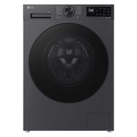 Parní pračka LG - 9 kg - A-40% - 1400 ot./min - TurboWash™360° - ThinQ™-Černá