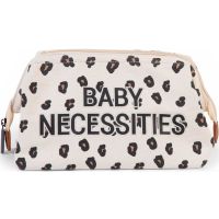 Childhome Baby Necessities Canvas Leopard toaletna torba 1 kos