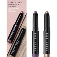 Bobbi Brown Promotional Flex Sets Mini Long-wear Cream Shadow Stick Duo​ Geschenkset für die Augenpartien Farbton Mica/Dusty Mauve