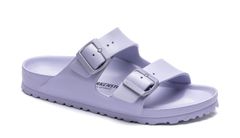 Birkenstock Arizona EVA Beach Purple Fog Narrow Fit