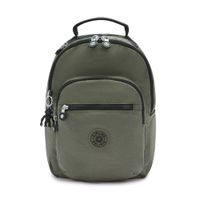 KIPLING Ruksak 'Seoul'  tamno zelena / crna