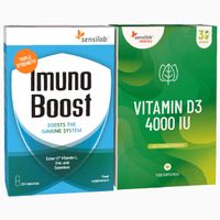 Vitamin D Imuno Paket