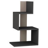 Livetastic PRÍRUČNÝ STOLÍK, antracitová, béžová