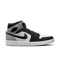 Air Jordan 1 Mid SE "Light Steel Grey" Wmns - Dámske - Tenisky Jordan - Biele - DV0427-100 - Veľkosť: 36.5