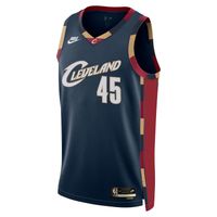 Nike Dri-FIT NBA Cleveland Cavaliers 2025/26 Mitchell Donovan Hardwood Classics Swingman Jersey - Pánske - Dres Nike - Modré - HM4773-420 - Veľkosť: S