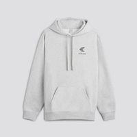 Boty Cariuma Cariuma Hoodie Melange Grey with Black Logo