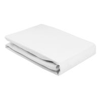 Joop! NAPÍN. PLACHTA NA TOPPER, džersej, biela, 180/200 cm