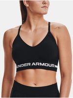 Černá sportovní podprsenka Under Armour UA Seamless Low Long Bra