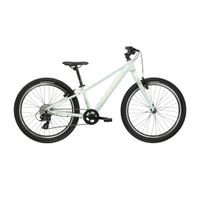 Juniorské dívčí kolo Kross LEA JR 1.0 24" Gen 006 S (12", 130-150 cm) mátová / zelená / lesk