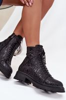 Damskie skórzane buty robocze Artiker