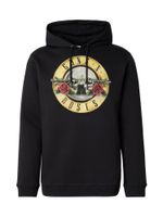 AMPLIFIED Sweater majica 'DARK KNIGHT'  žuta / maslinasta / crvena / crna