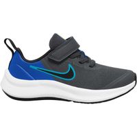 Nike STAR RUNNER 3 PSV Момичешки обувки за свободното време, тъмносиво, размер 28
