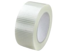 6 ks - Páska samolepiaca spevnená vláknami 50x50 mriežkové vyhotovenie