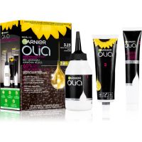 Garnier Olia Big Kit permanentna barva za lase odtenek 3.23 Dark Chocolate