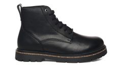 Birkenstock Highwood Lace Mid Women Natural Leather Narrow Fit Ženy - Obuv Birkenstock - Černá - 1028510-7.5 - Size: 7.5