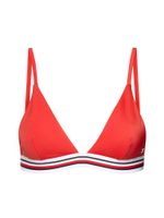 Tommy Hilfiger Underwear Bikini gornji dio  mornarsko plava / tamno narančasta / bijela