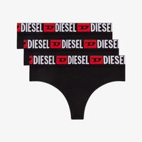 Diesel UFST-Stars String 3-Pack Black XXS