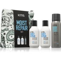 KMS Moist Repair Set Reiseset mit feuchtigkeitsspendender Wirkung