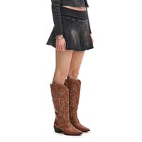 Cropp - Plisirano krilo - črna