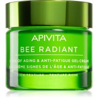 Apivita Bee Radiant Cream - Rich Texture екстра поживний крем для шкіри проти старіння та втрати пружності шкіри 50 мл