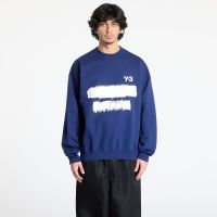 Φούτερ Y-3 Graphic Crew Sweatshirt UNISEX Dark Blue S
