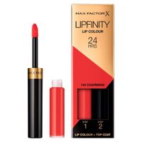 Max Factor set za ustnice - Lipfinity 2-Step Long Lasting Lipstick - 140 Charming