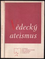 Vědecký ateismus : Učebnice pro střední stupeň stranického vzdělávání (1975, Svoboda)