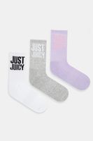 Juicy Couture Ponožky Juicy Couture CREW SOCK 3 PACK 3-pak