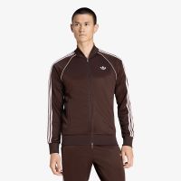 Φούτερ adidas Sst Track Top Aurora Coffee M