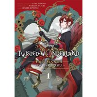 Manga Viz Media Disney Twisted-Wonderland 1: The Manga Book of Heartslabyul