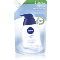 Nivea Creme Soft течен сапун пълнител 500 мл.