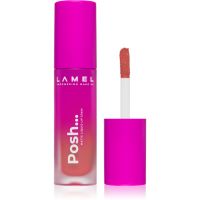 LAMEL Posh Matte Liquid Lip Stain dugotrajni mat tekući ruž za usne nijansa №404 4 g