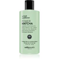 Udo Walz Power Matcha revitalisierender Conditioner für das Haar 300 ml