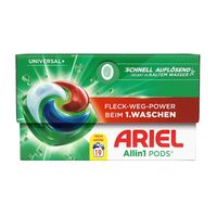 Ariel All in 1 Pods Universal+ kapsle na praní 19 ks