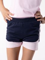 Yoclub Kids's Shorts USK-0021G-6100 Navy Blue