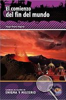 Lecturas de enigma y misterio - El comienzo del fin del mundo + CD - kniha z kategorie Jazykové učebnice a slovníky