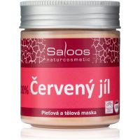 Saloos Clay Mask Montmorillonite telová a pleťová maska pre unavenú pleť 140 g