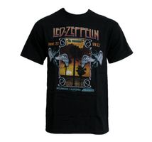 Metal T-Shirt Männer Led Zeppelin - Inglewood BLK - BRAVADO - LZTS26MB 12962018BP LZTS26MB XL