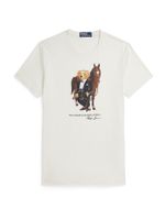 Polo Ralph Lauren Majica  bež / mornarsko plava / čokolada / bijela