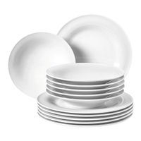 Seltmann Weiden JEDÁLENSKÝ SERVIS Beat weiß uni 12-dielne