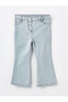 LC Waikiki Lw - Basic Baby Girl Jeans with Elastic Waist