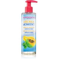 Dermacol Aroma Moment Papaya & Mint tekući sapun za ruke 250 ml