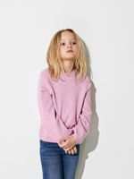 ONLY Sweatshirt Kinder Rosa